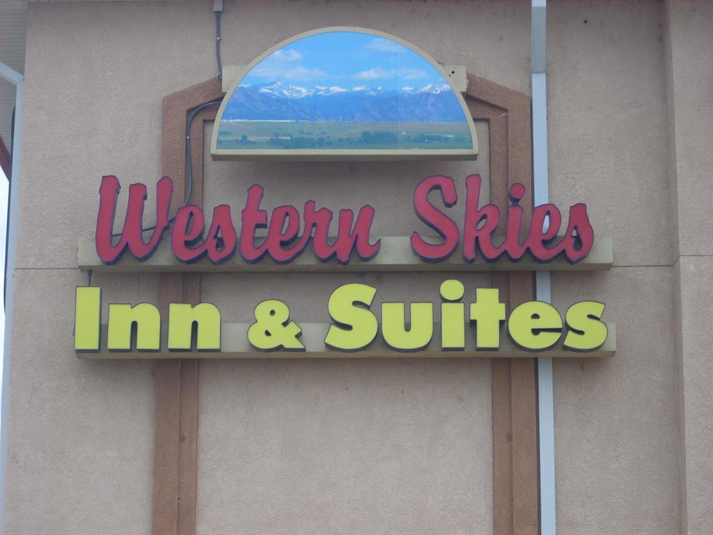 Western Skies Inn&Suites Los Lunas Exterior foto